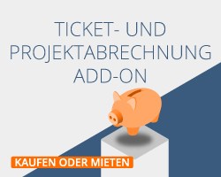 Ticket- und Projektabrechnung Add-on
